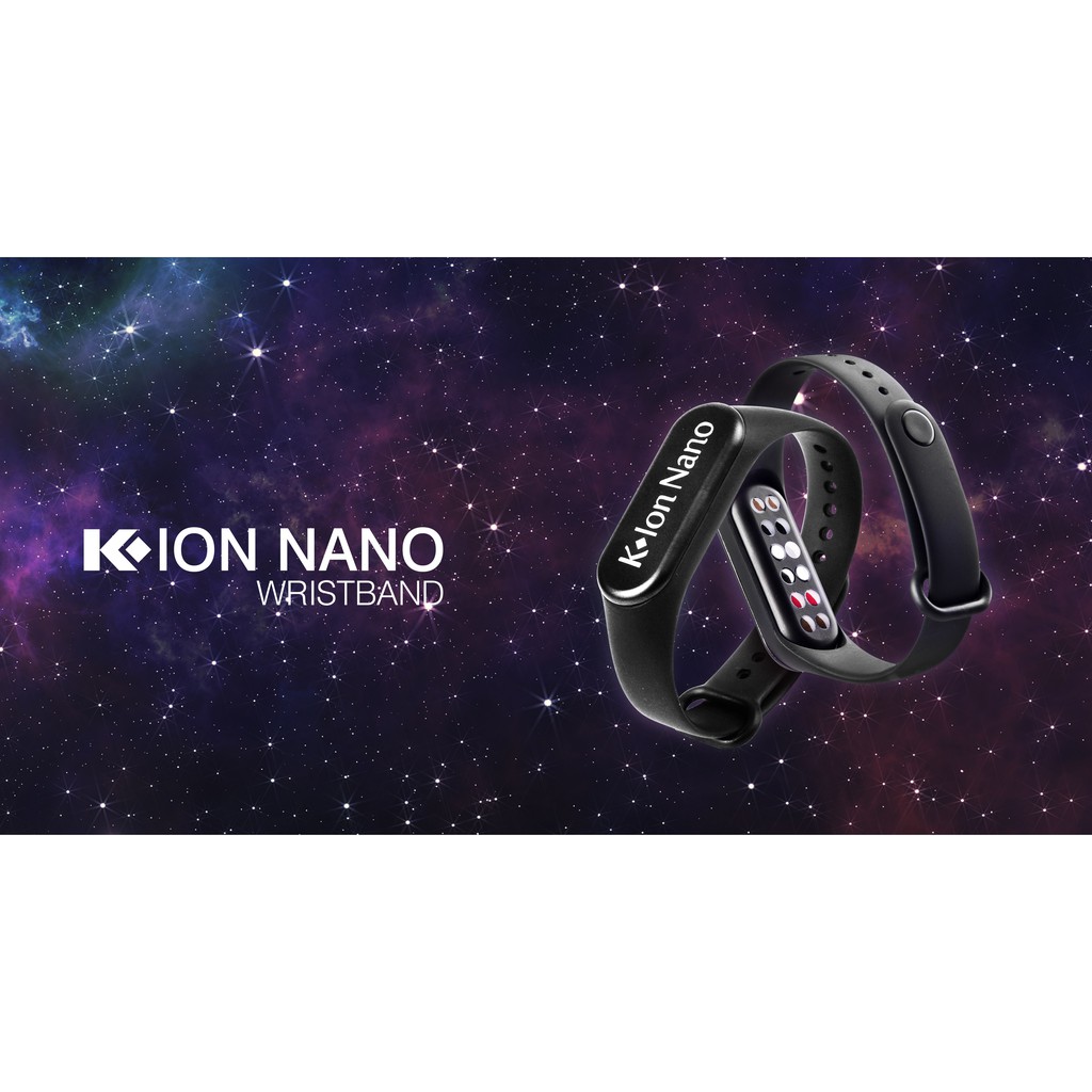 K-ION NANO WRISTBAND GELANG KESEHATAN ORIGINAL KLINK
