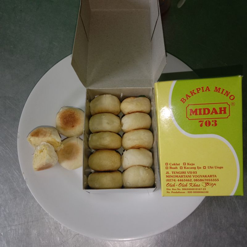 

Bakpia Kering