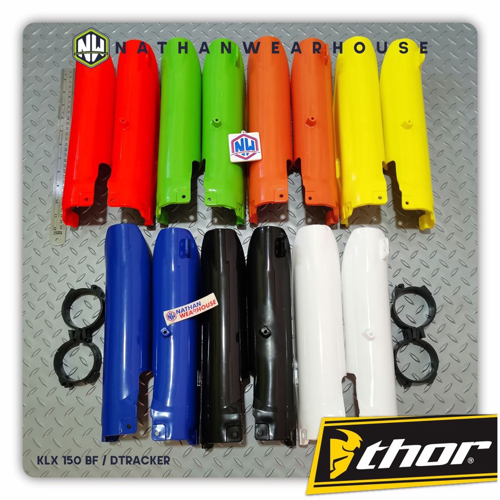 Cover Tutup Shock Depan Tutup Upsidedown Klem Trail Klx 150 BF Dtracker Thor