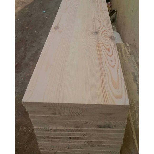 papan sambung kayu jati belanda 80x40 &amp; 80x50