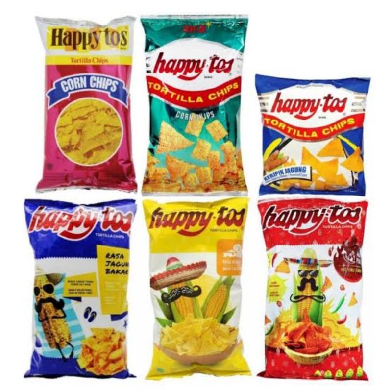 Varian happytos tortila chips 140gr/160gr