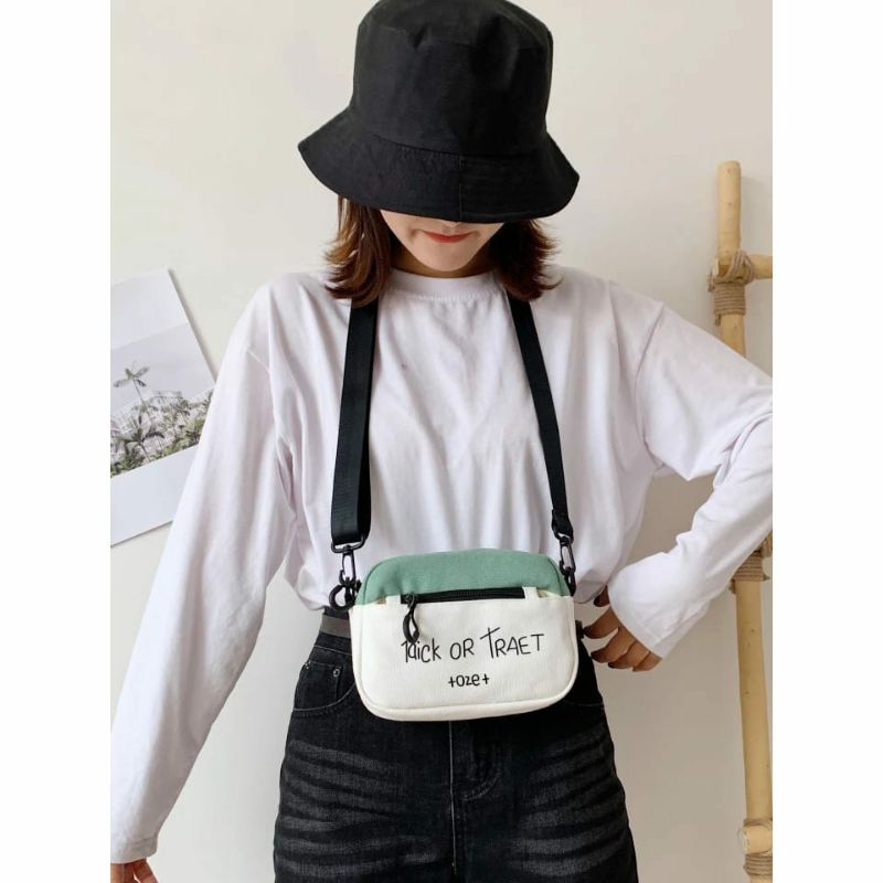 Slingbag Wanita Terbaru / Tas Selempang Wanita Simple / Tas Bahu