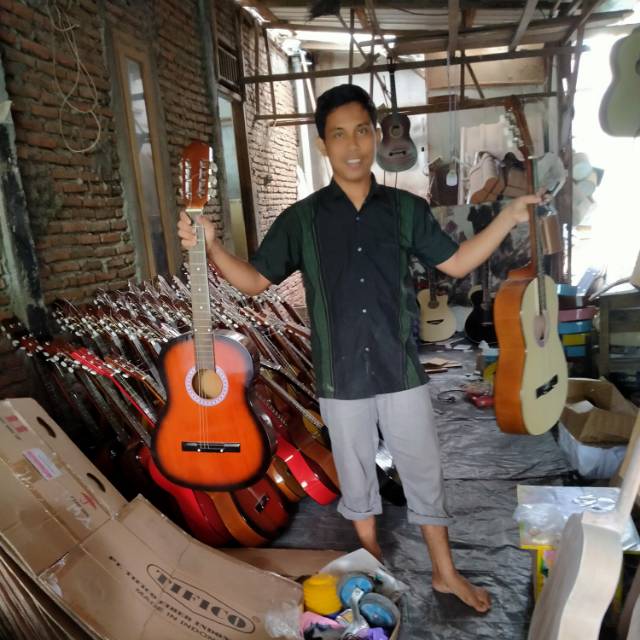 GITAR KAPOK ORIGINAL INDONESIA