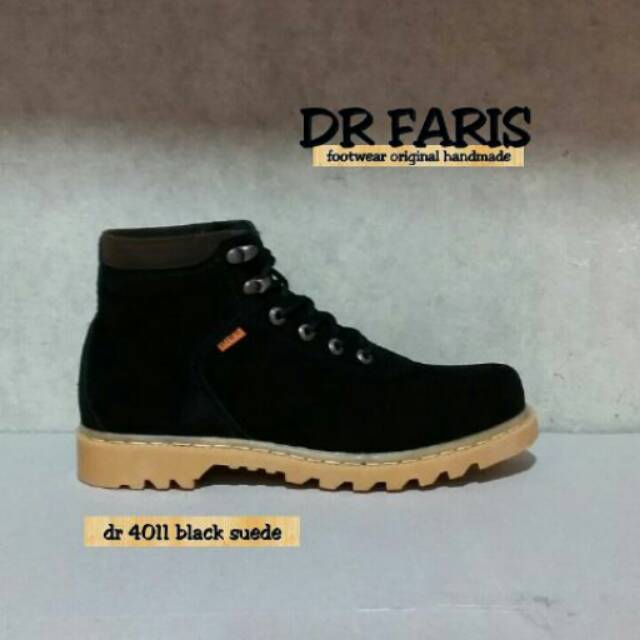 Dr.4011 Black Suede (Dr.Faris)