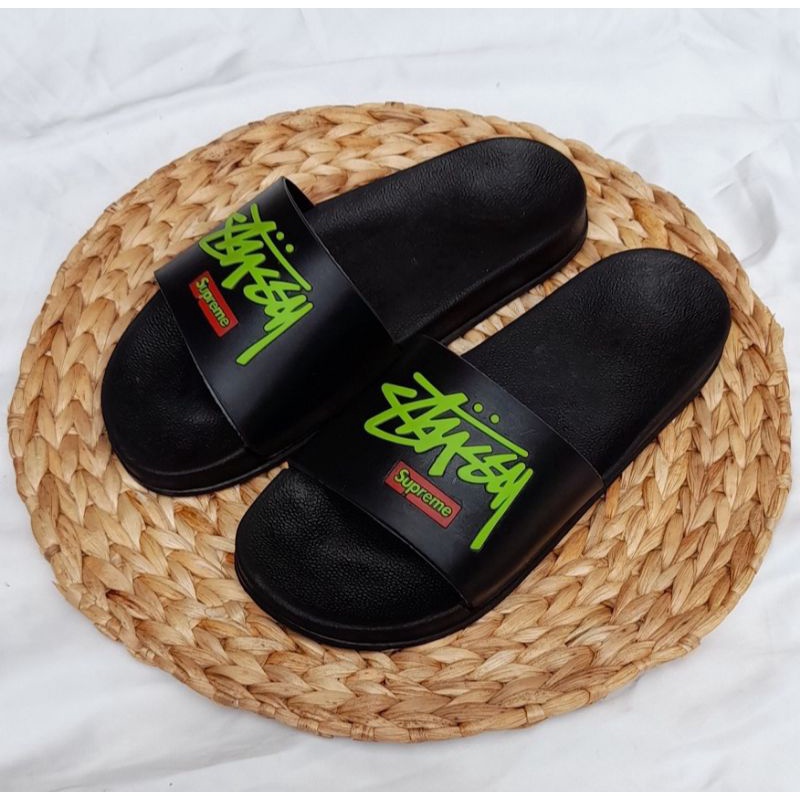 Sandal Selop Pria karet / Sandal Pria casual SPRME Terbaru