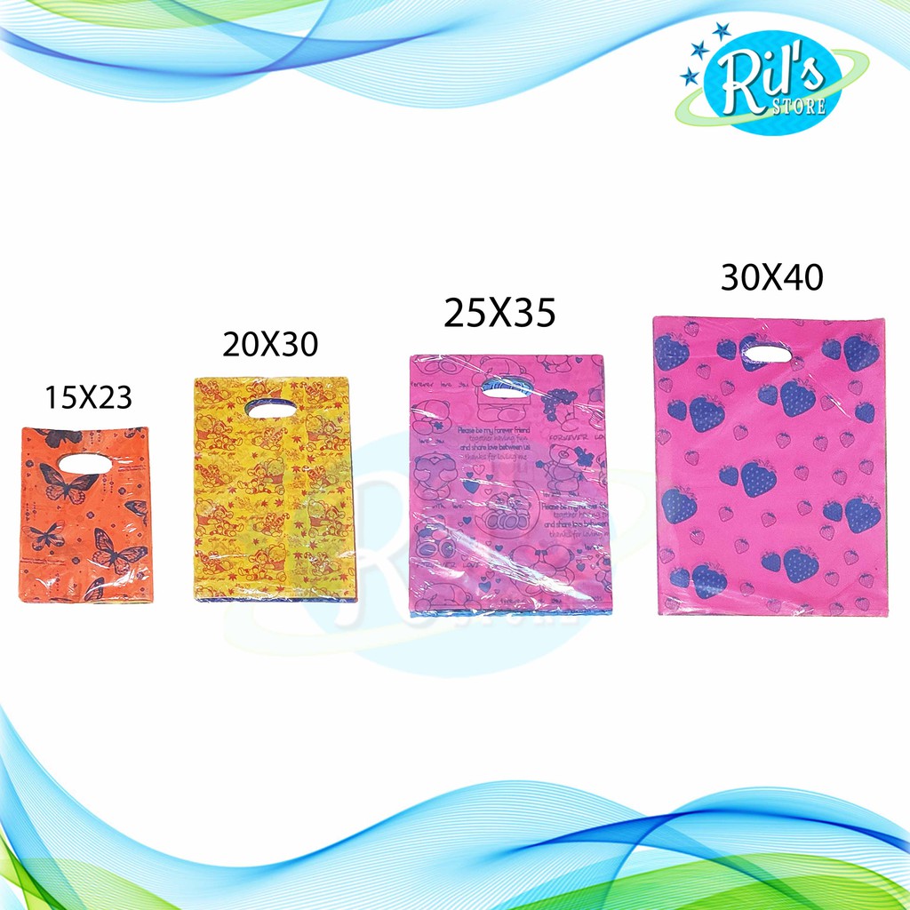 

Plastik Packing Online Motif Uk.20 x 30 isi ±100 Lembar HD POND OVAL