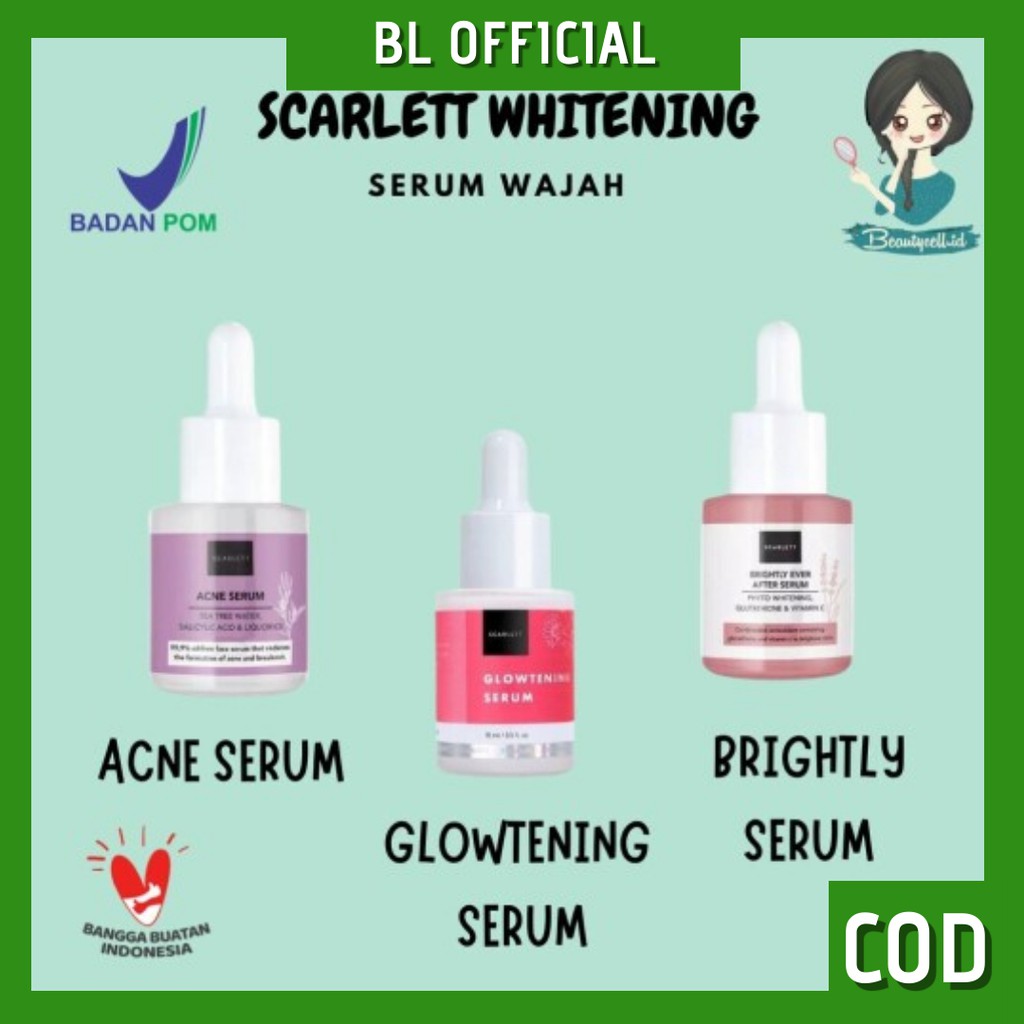 Scarlett  READYY Whitening Acne Serum