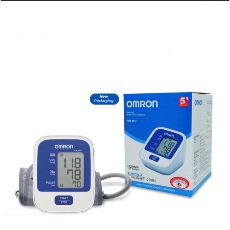 Tensimeter Digital Omron HEM 8712 / Alat ukur tekanan darah