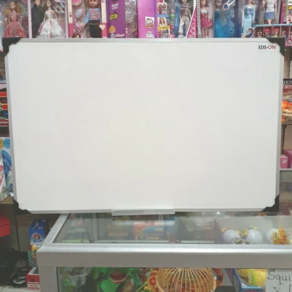 

Jual Papan Tulis Spidol WHITEBOARD dan Kapur 2 Sisi 40x60 cm Berkualitas