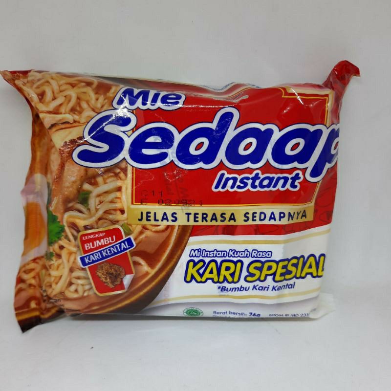 

Mie Sedaap Kuah Kari Spesial 70gr
