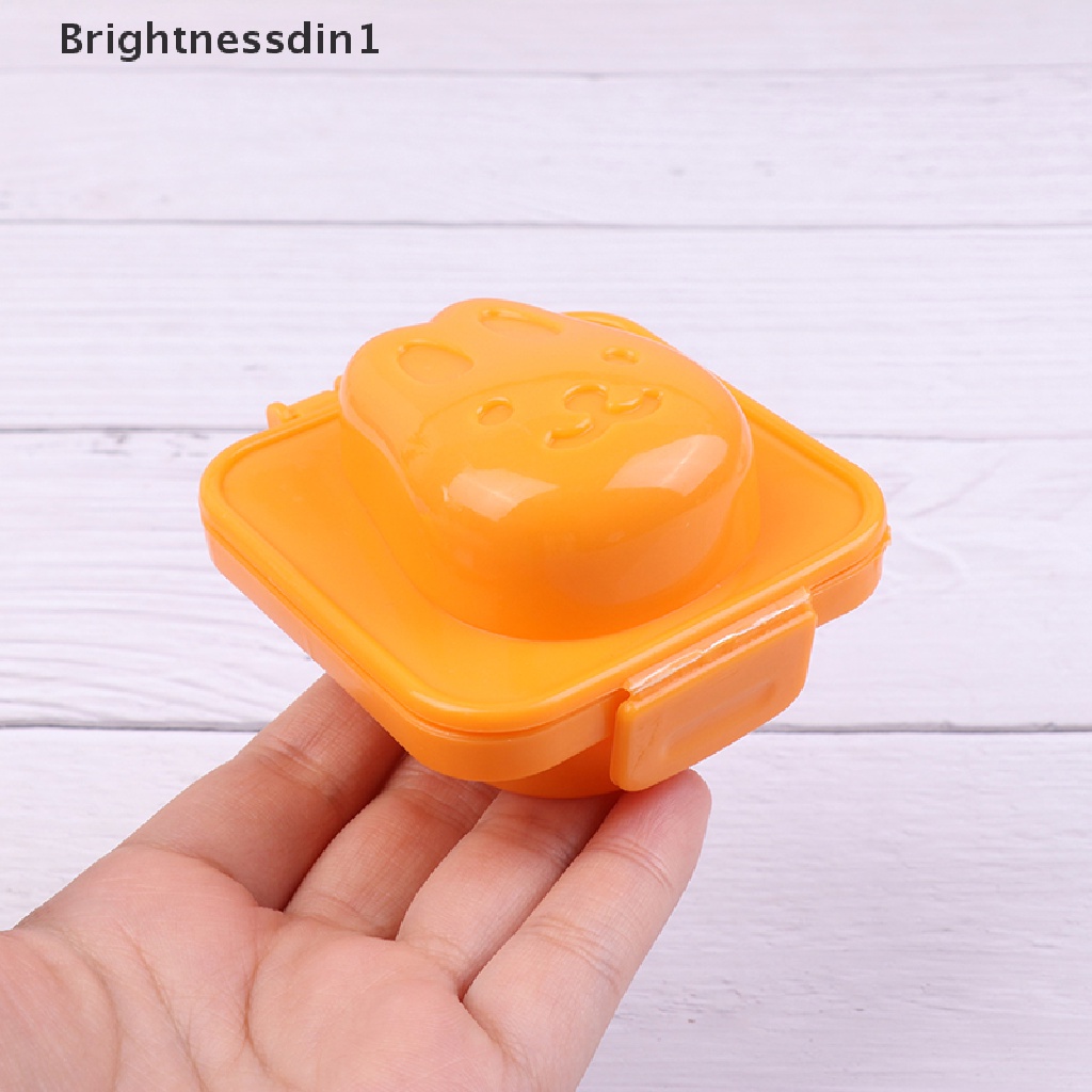1 Pc Alat Cetakan Pembuat Bento Nasi Sushi Motif Kartun Untuk Dekorasi