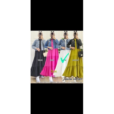 Gamis Janeta set by Hasna