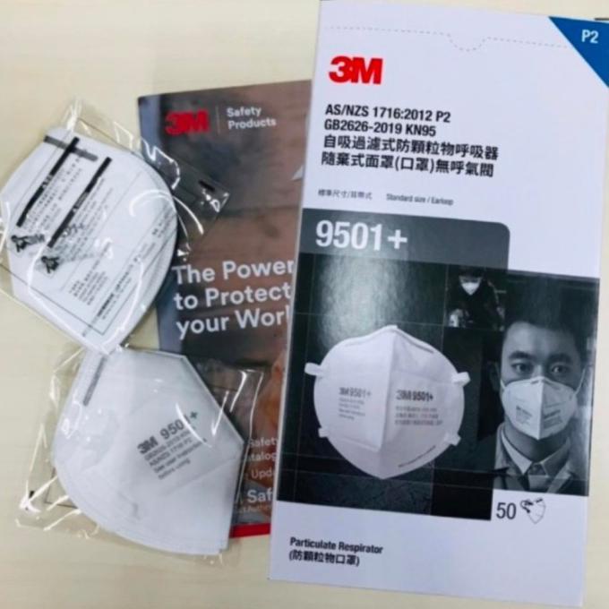 Diskon Masker 3M Kn95 Masker 9501+ Masker Kesehatan