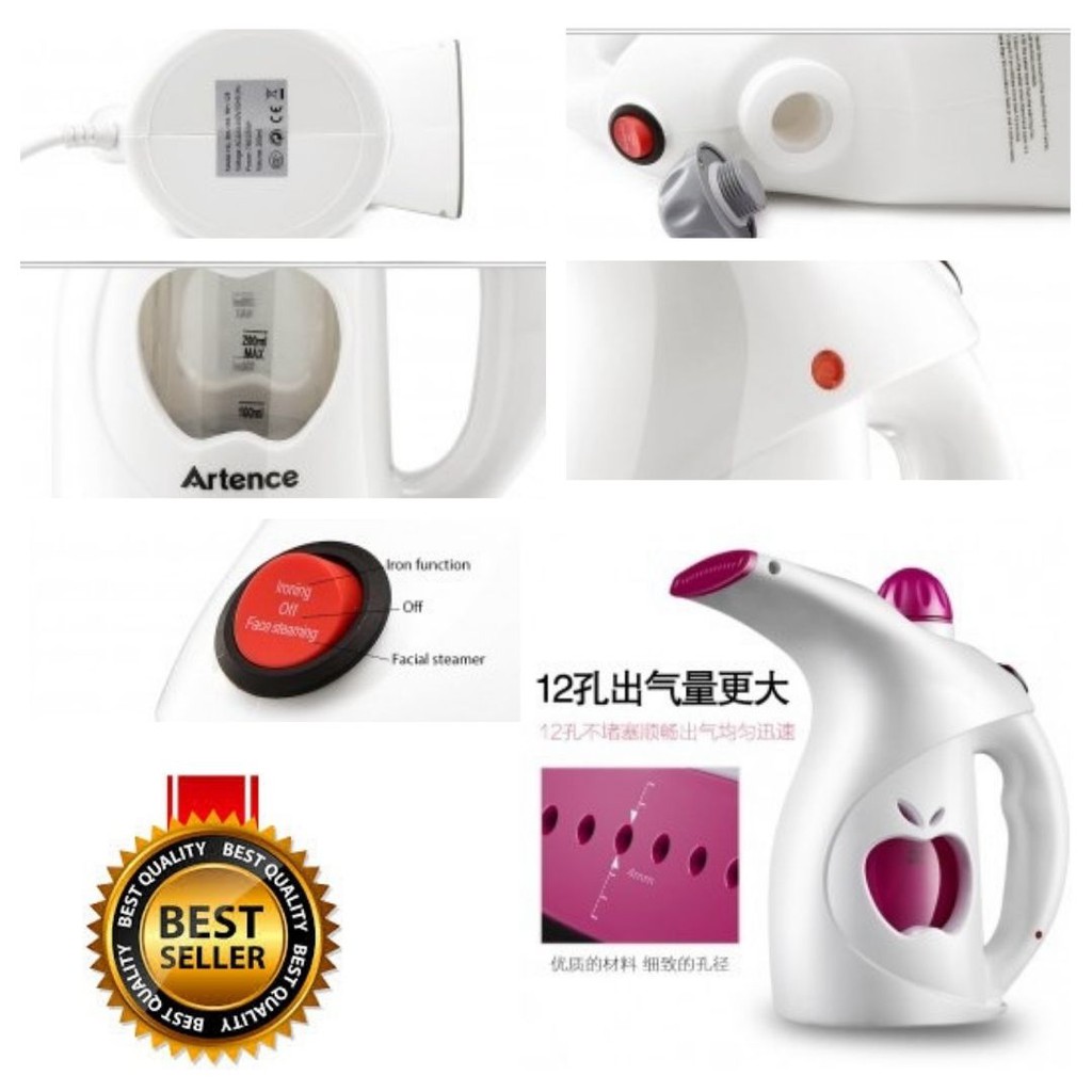 Setrika Uap Handheld Steamer Strikaan Baju Garment Laundry 111144