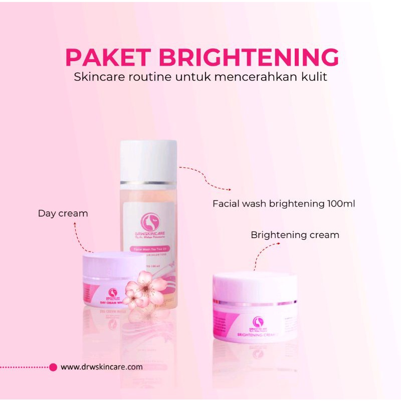 Brightening Cream & Flek DRW Skincare
