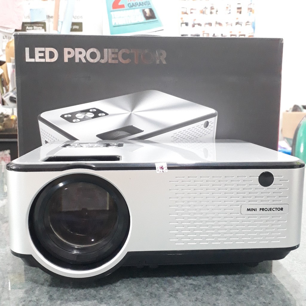 Jual MINI LED PROJECTOR - MINI PROJECTOR | Shopee Indonesia