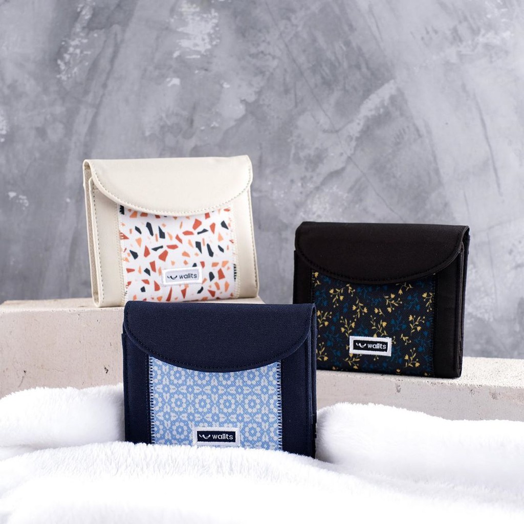 WALLTS Allegrata Series Dompet Kartu Wanita