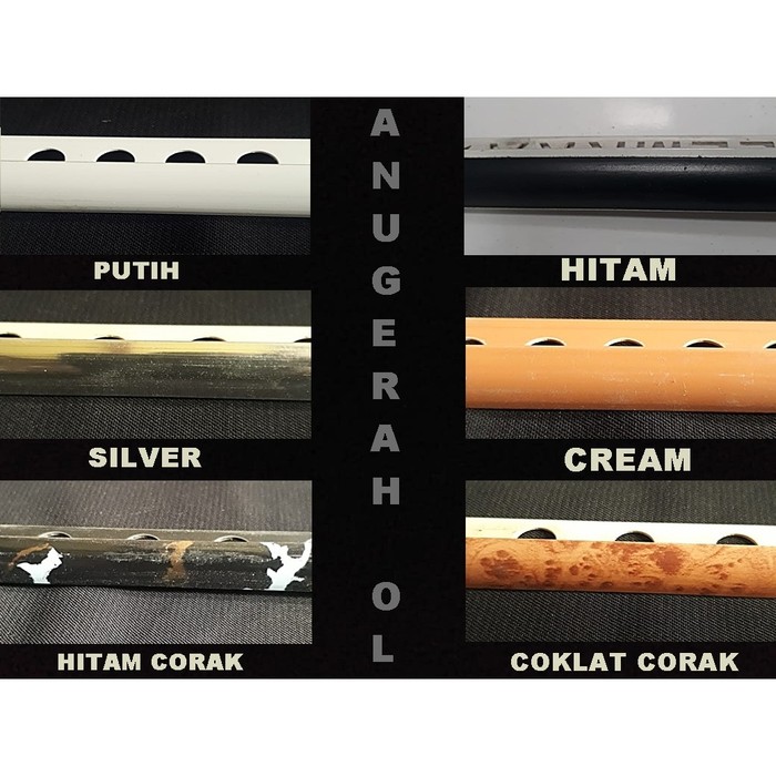 KUKU MACAN PVC, TILE TRIM ATAU CORNER