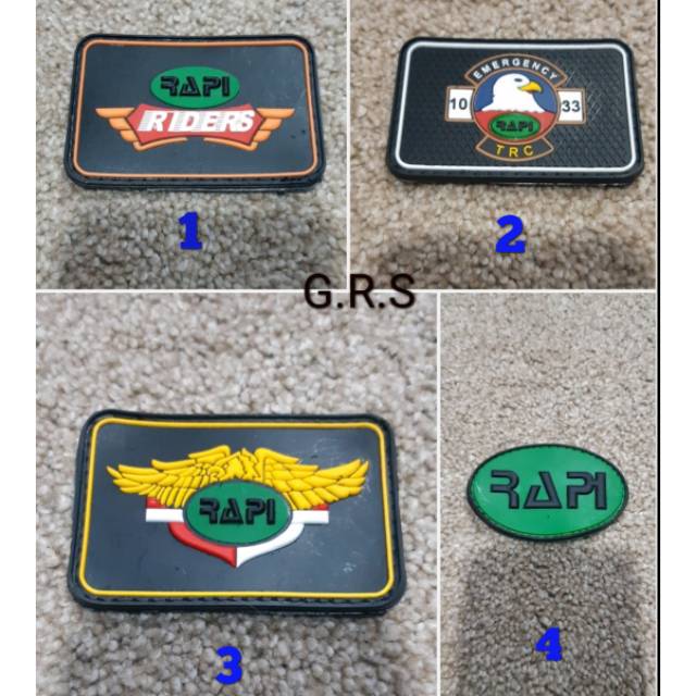 Patch rubbet rapi