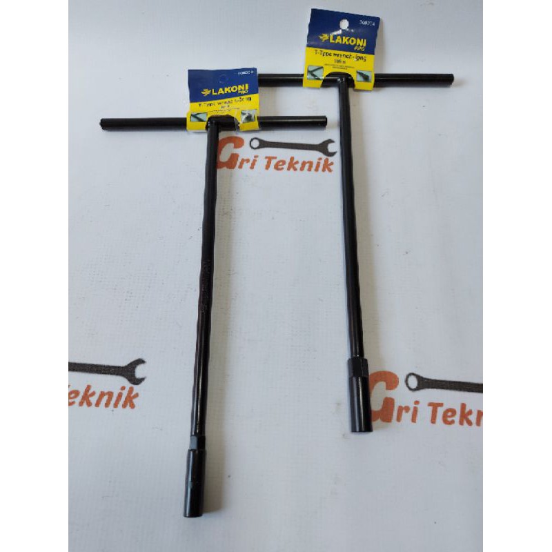 KUNCI T SOCK JETJO TOOL / KUNCI SOCK T / T-TYPE WRENCH LAKONI PRO