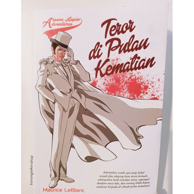 NOVEL ARSENE LUPIN