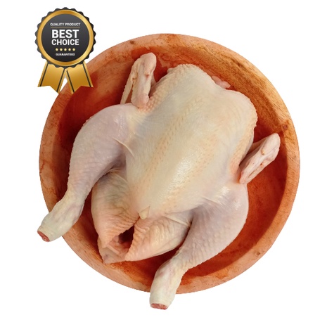 

Lacto Farm Whole Chicken 800g