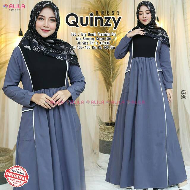 Quinzy Dress