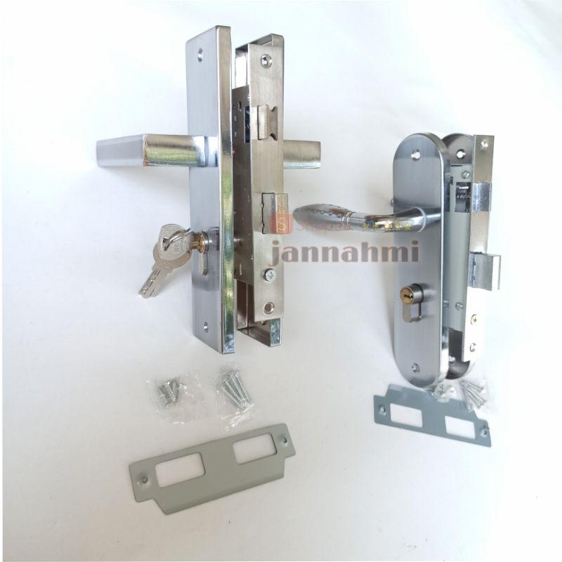1 set handle kunci kunci kamar size medium ori berkualitas