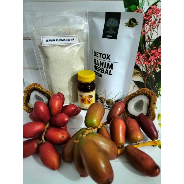 

Paket Promil kurma muda detox rahim