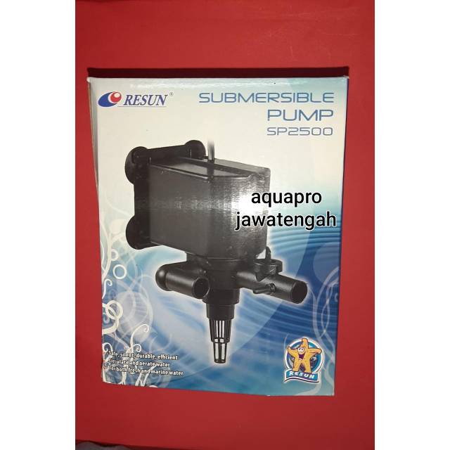 Pompa Air Aquarium Resun Power Head SP2500 (SP 2500)