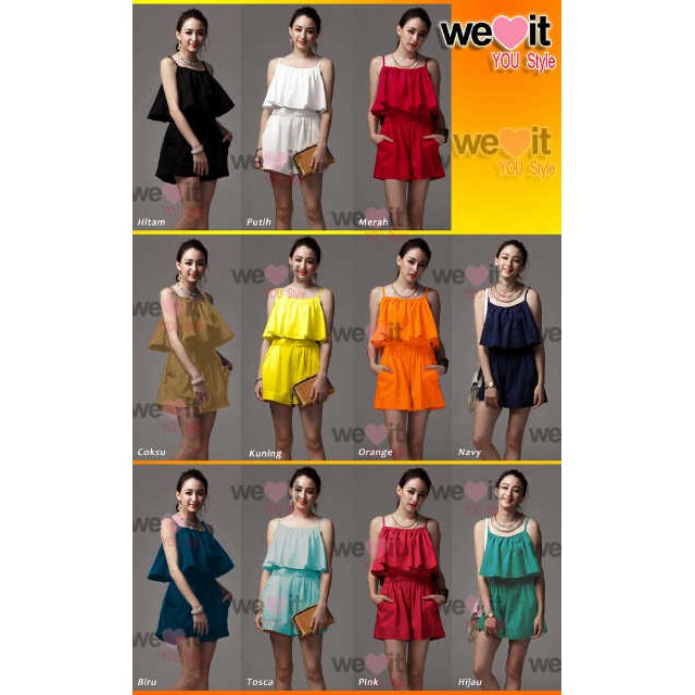 Atasan Blouse Wanita VOV 08 RD