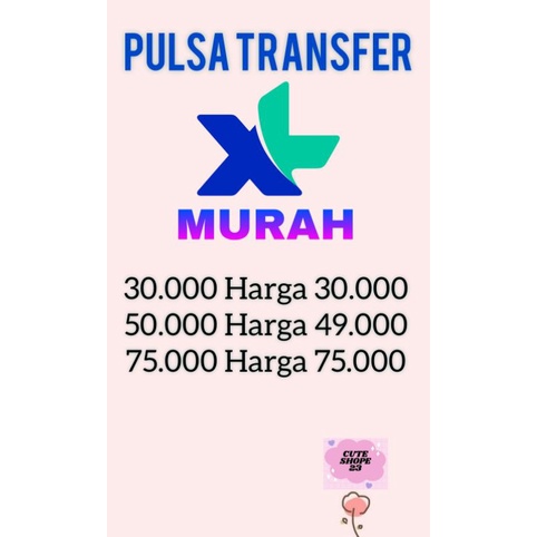 PULSS TRANSFER XL MURAH