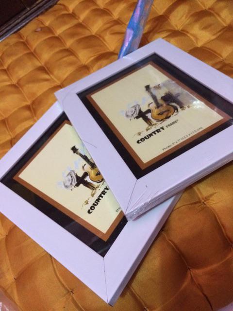 Frame Foto Minimalis Ukuran 5r Warna Putih
