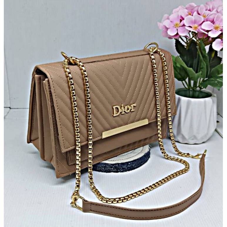 tas selempang tali rantai//tas selempang kekinian// bordil v behel warna