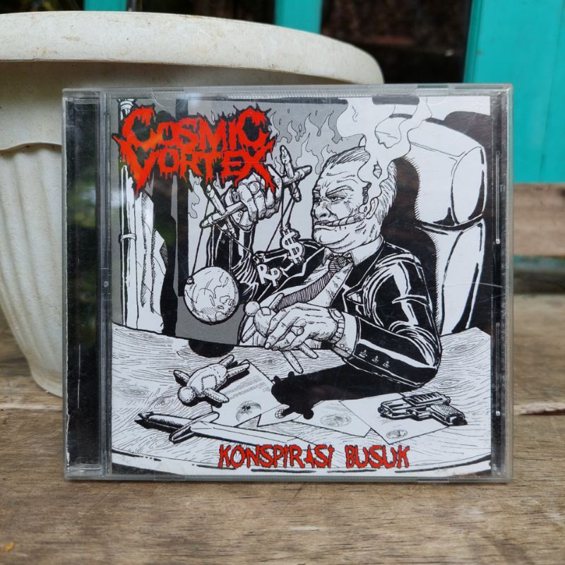CD Cosmic Vortex - Konpirasi Busuk