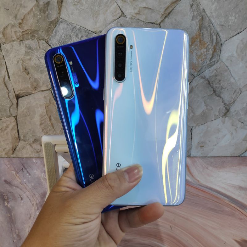 Realme XT Ram 8GB Internal 128GB HP Second Seken Bekas Oppo Realmi XT 8/128 4/128 Fullset & Batangan