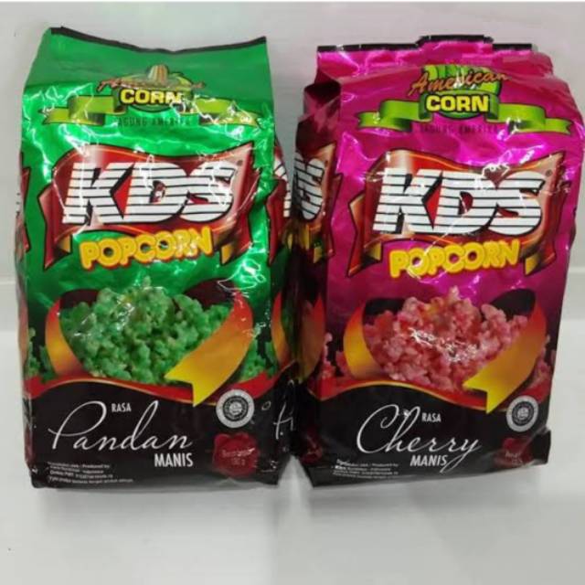 

KDS Popcorn Pandan Manis / Cheesy Manis 140gr