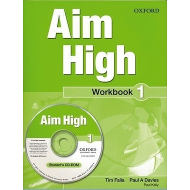 

Aim High 1 Workbook - with CD (Oxford)
