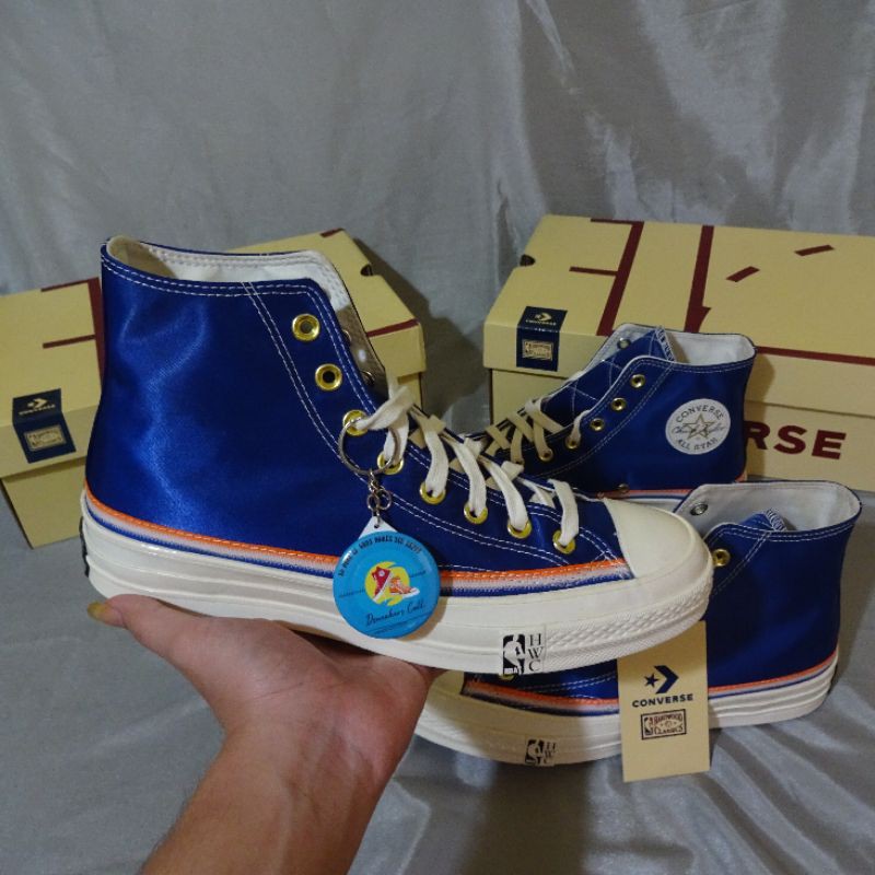 Converse Chuck 70 x NBA Breaking Down Barriers Nat Clifton BNIB RESMI 100% ORIGINAL