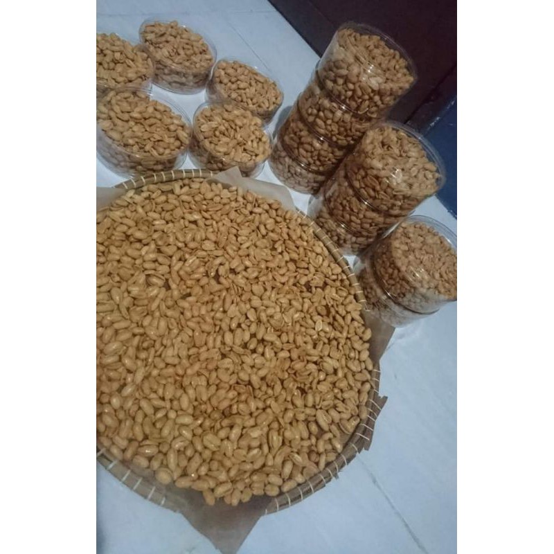 

kacang bawang gurih asin 1kg 60rb