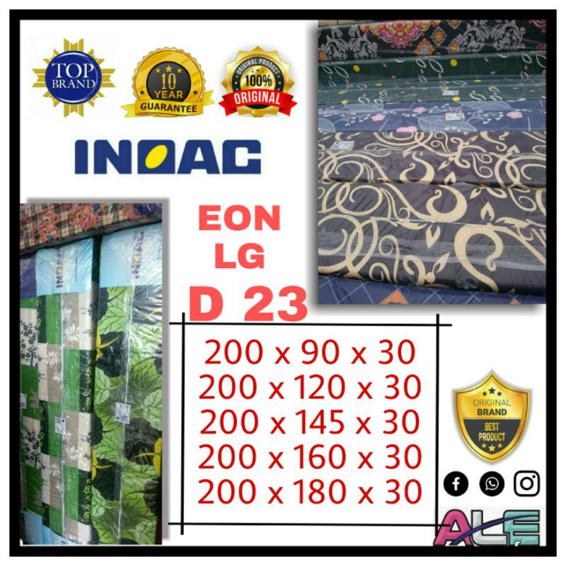 Kasur busa inoac, EON LG D23 tebal 30 cm