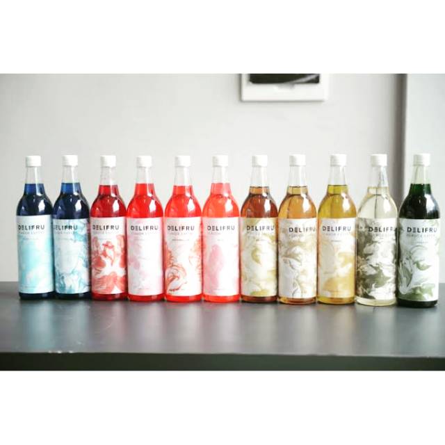 Sirup delifru 1000ml