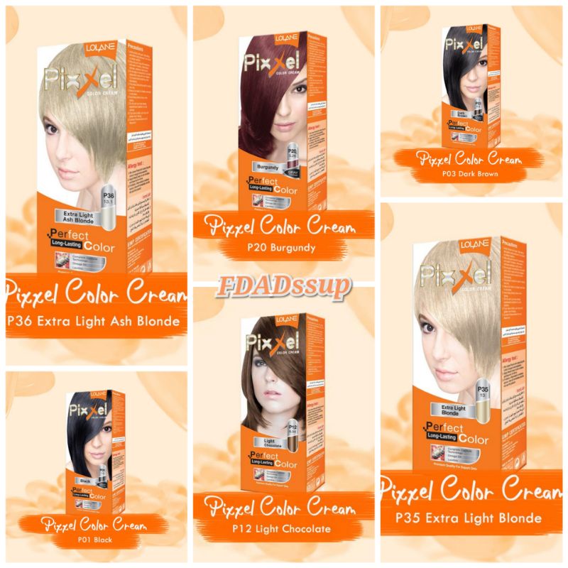 LOLANE PIXXEL COLOR PERFECT long-lasting CAT RAMBUT MADE IN THAILAND