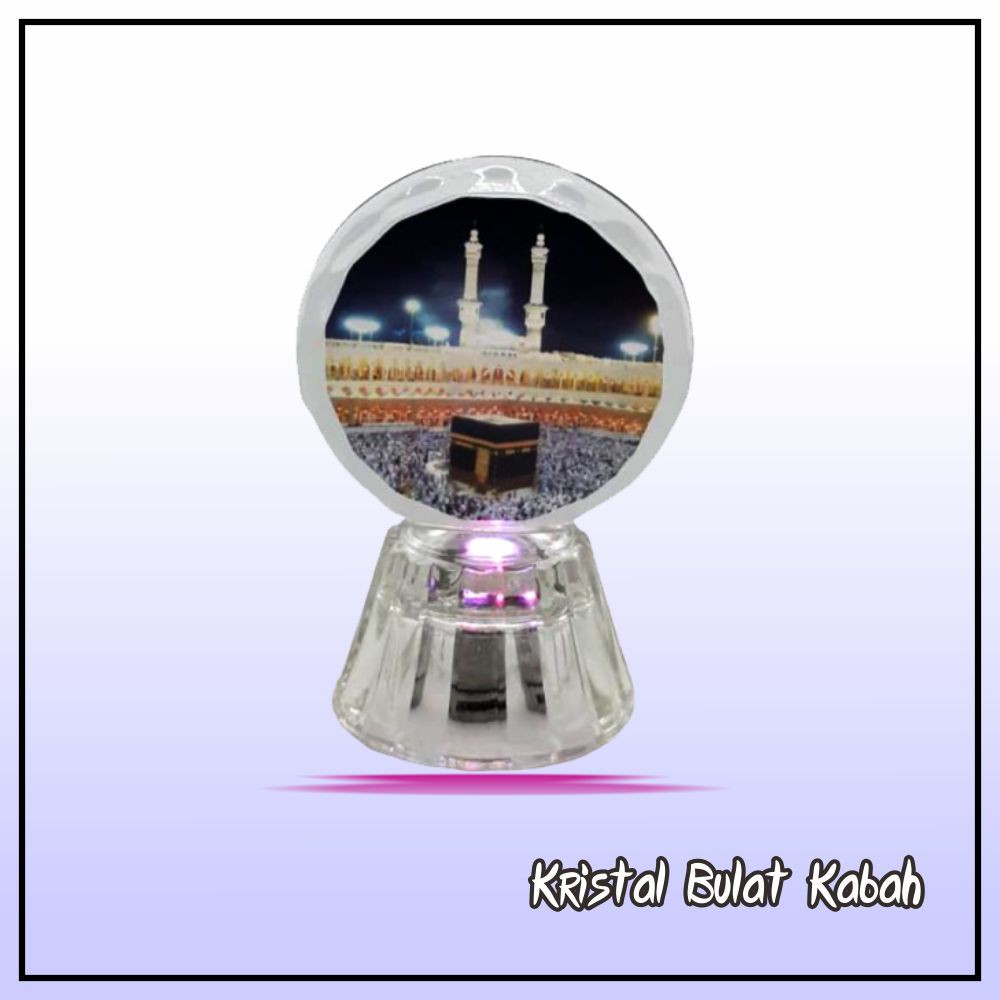 PRomo Miniatur Kristal Bulat Kabah