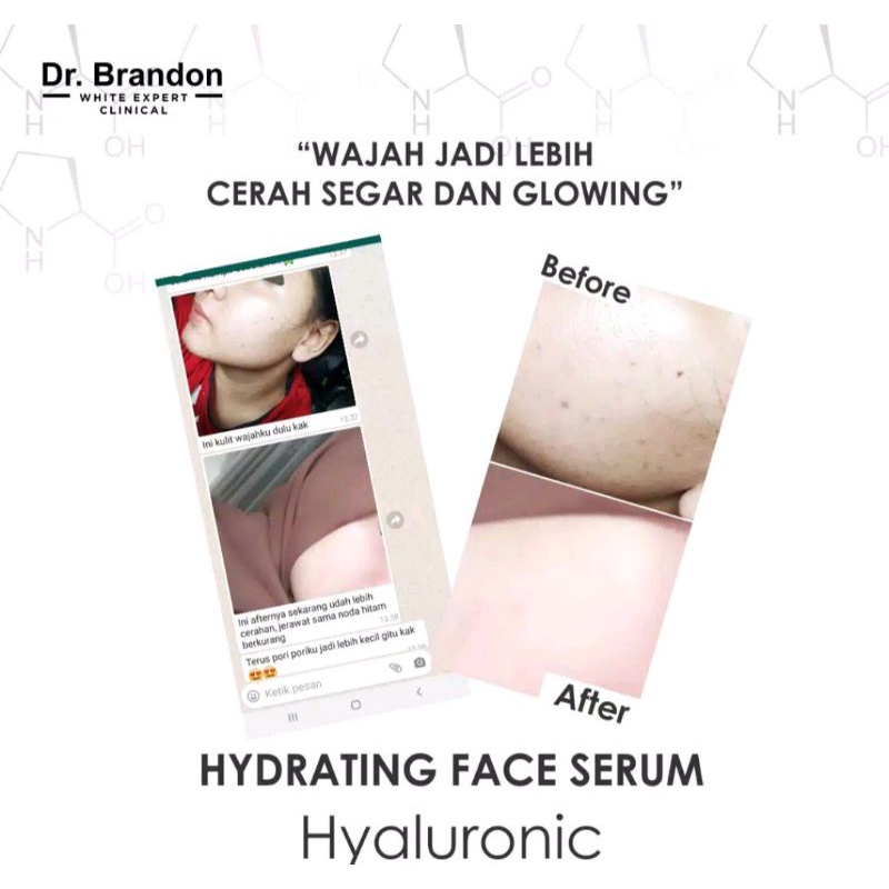 Serum Dr.Brandon Hydrating Face Serum