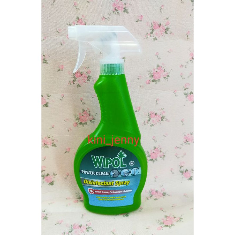 WIPOL SPRAY DISINFEKTAN 500 ML