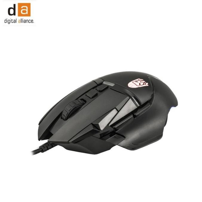 Digital Alliance Luna X2 Macro Mouse Gaming - DA Luna X2 _Paling diminati
