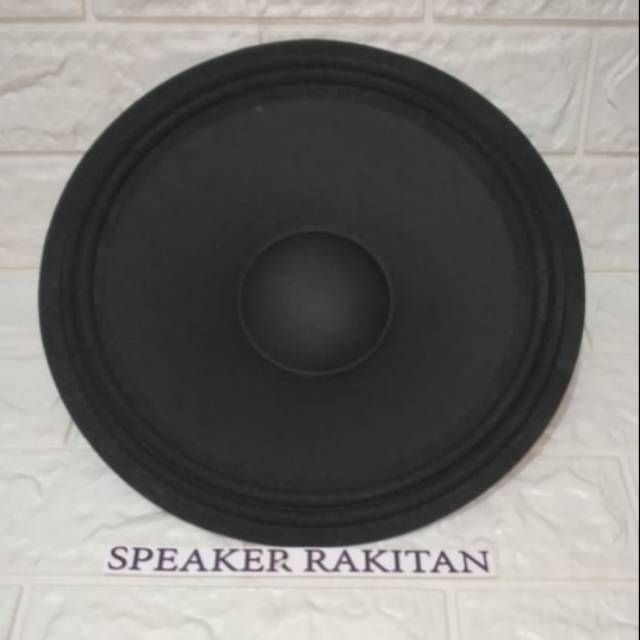 Daun speaker 12 inch Middle + Dus cup .2pcs
