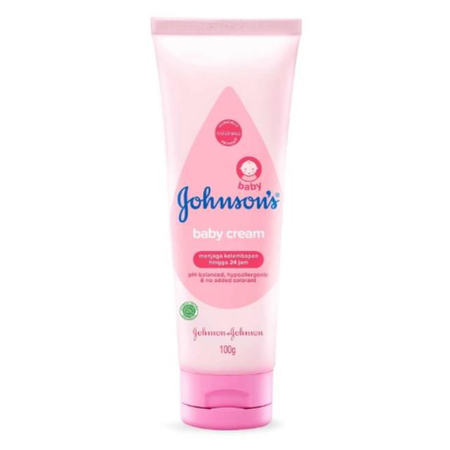 JOHNSON'S Cream - 50gr / 100gr