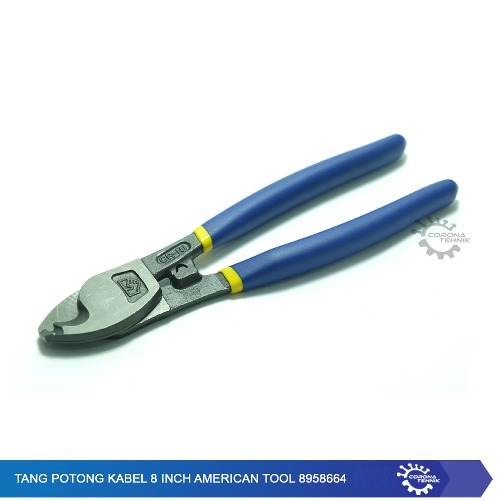 Tang Potong Kabel 8 Inch American Tool 8958664